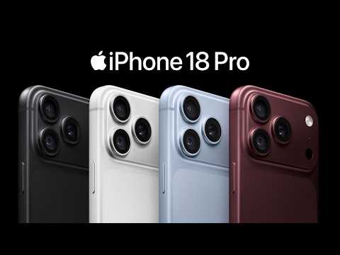 Apple iPhone 18 Pro