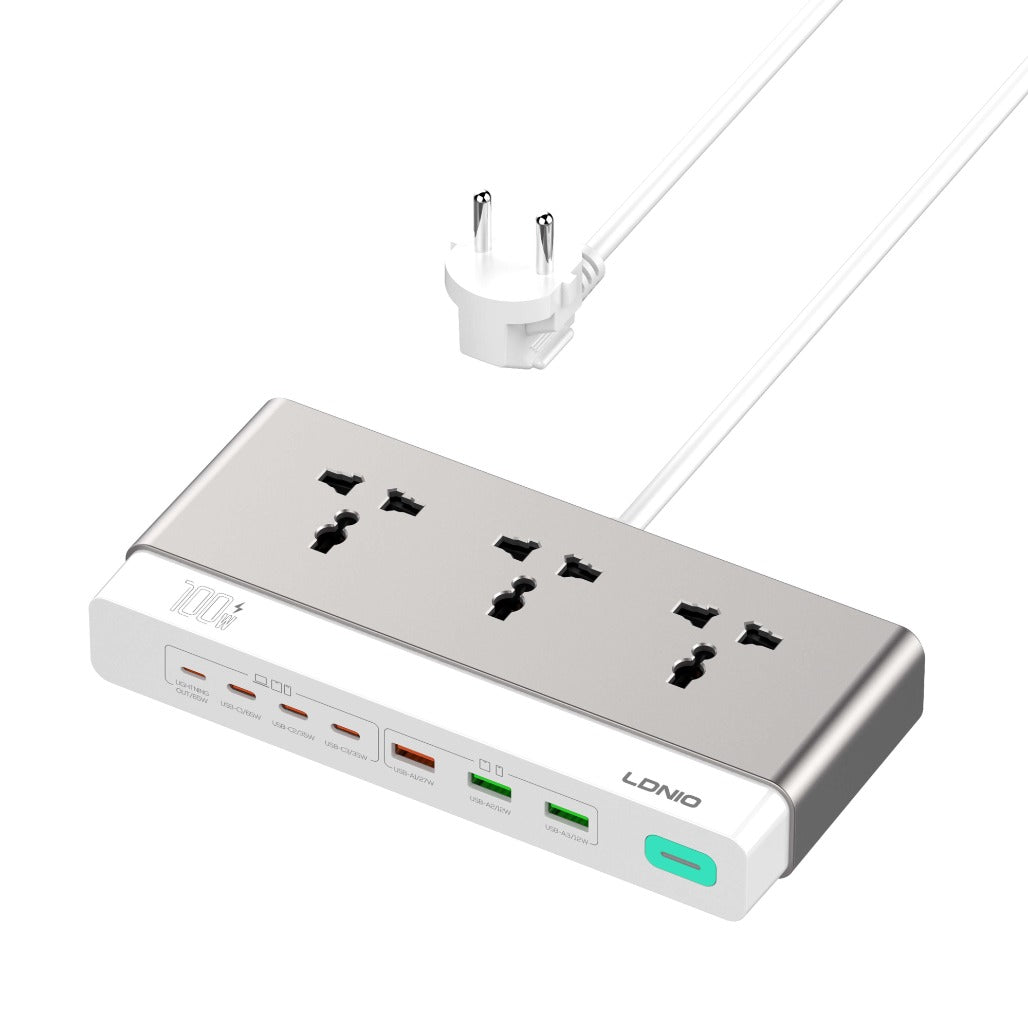 LDNIO 100W GaN Desktop Charging Station - SC3