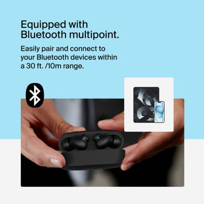 Belkin SoundForm Rhythm True Wireless Earbuds