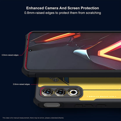 XUNDD For ZTE nubia Neo 3 GT 5G Case Dropproof TPU + Acrylic Clear Back Phone Cover