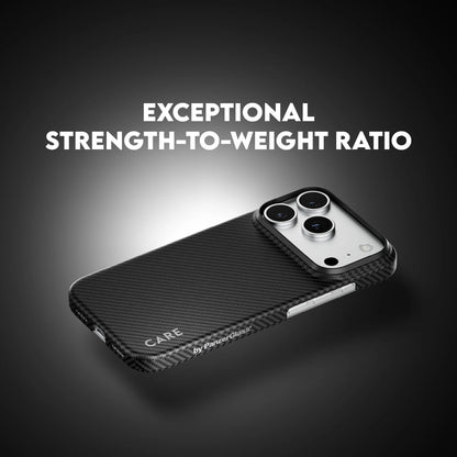 CARE by PanzerGlass Discovery Case With MagSafe for iPhone 18 Pro/18 Pro Max - Black