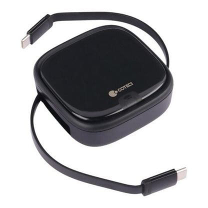 COTECi Travel Edition 8-IN-1 Data Cable Storagr Box - 87701-BK