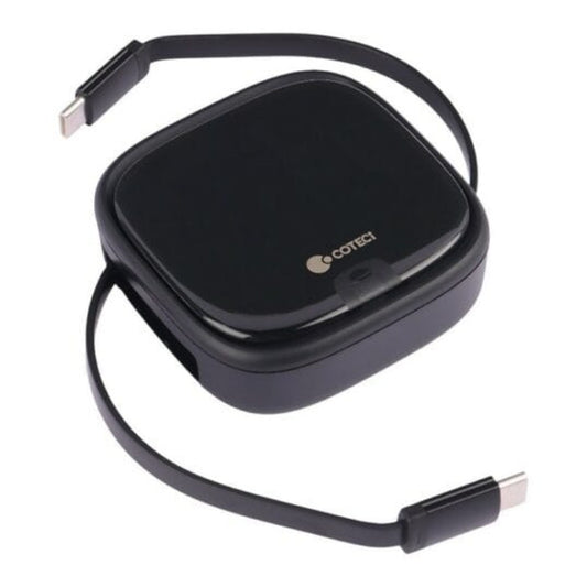 COTECi Travel Edition 8-IN-1 Data Cable Storagr Box - 87701-BK