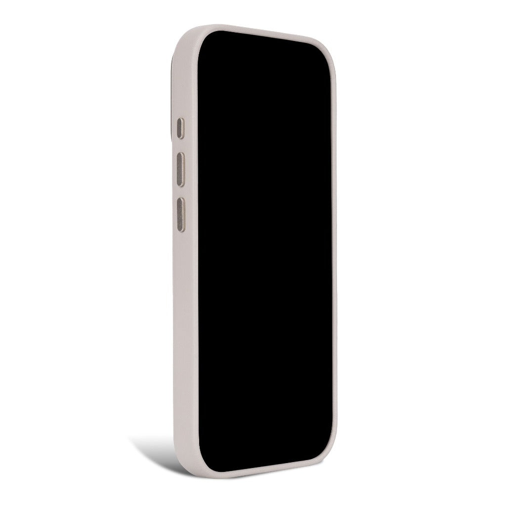 Decoded Leather Case - Taupe - iPhone 18 Pro/18 Pro Max