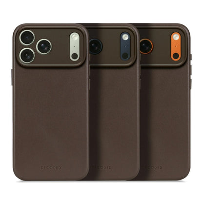 Decoded Leather Case | Chocolate Brown | iPhone 17 Pro / iPhone 17 Pro Max