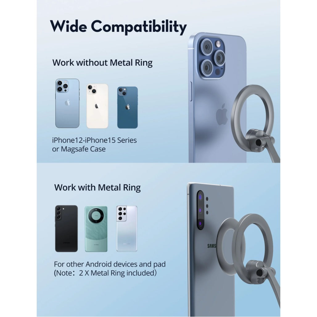 RAVPower RP-SH1003 Magnetic Car Phone Mount