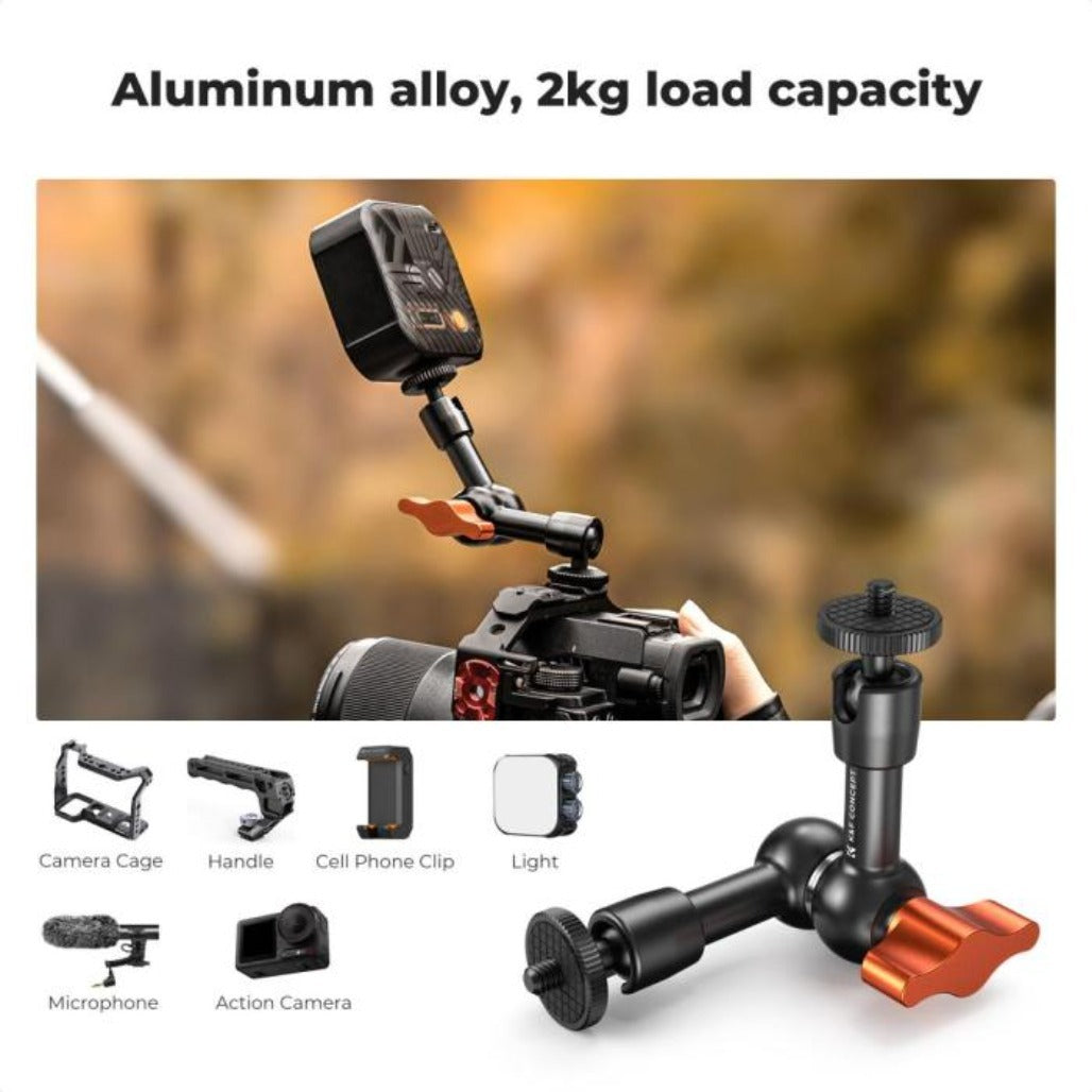 K&F 6" Magic Arm with Super Clamp