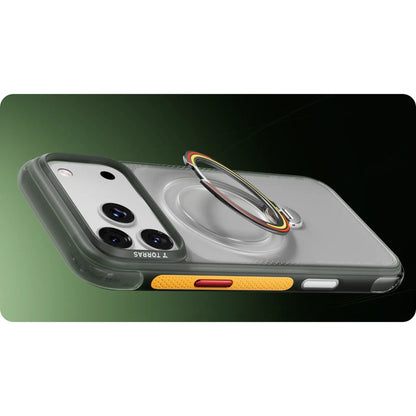 TORRAS X Germany Ostand Q3 Air Football Limited for iPhone 17 Pro / iPhone 17 Pro Max - Iron