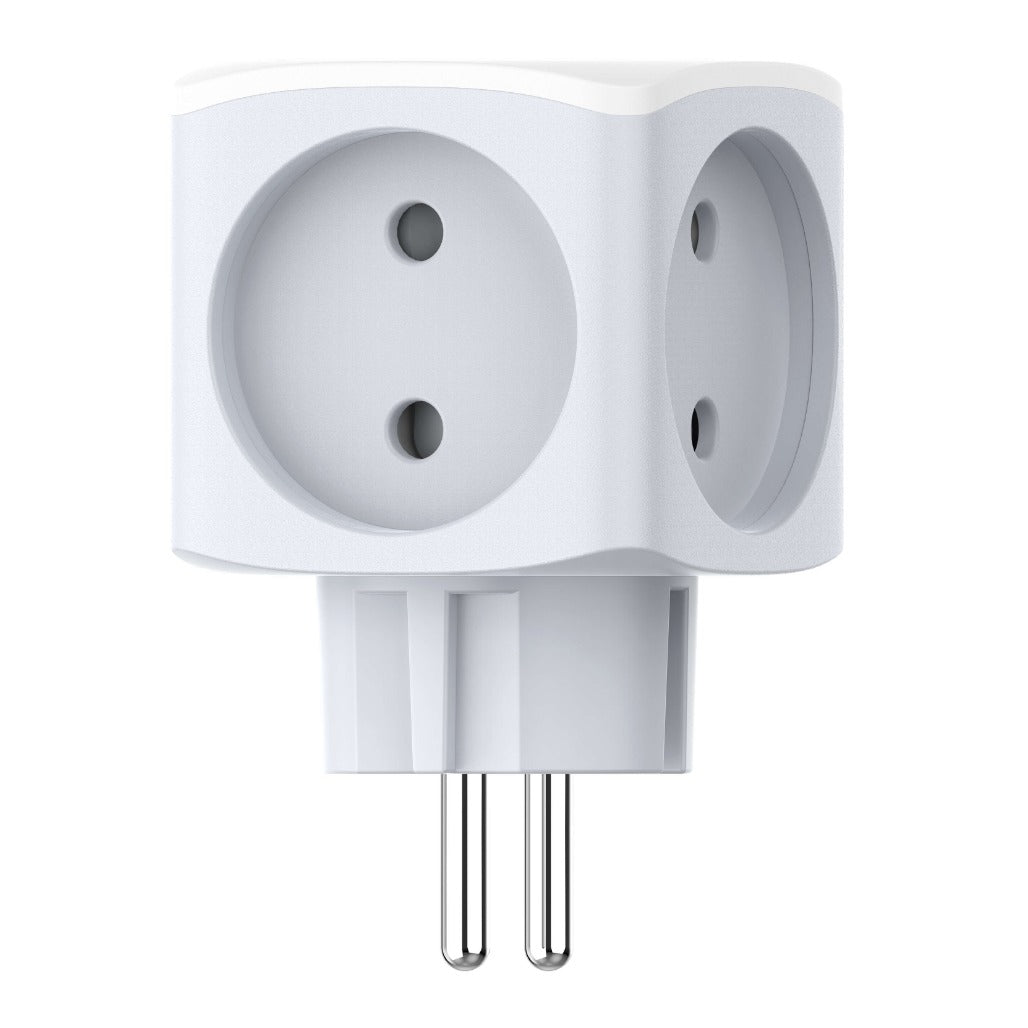 LDNIO Z11 EU Socket Adapter with 4 AC Outlets - Z11