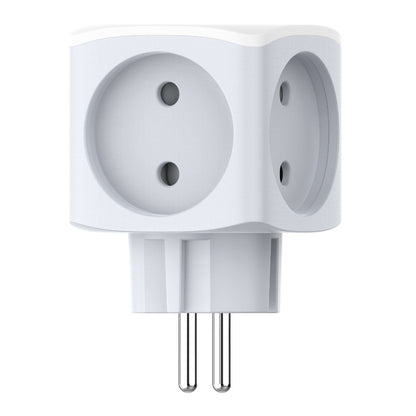 LDNIO Z11 EU Socket Adapter with 4 AC Outlets - Z11