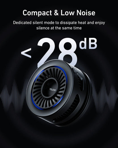 TELESIN Magnetic Phone Cooler Pro