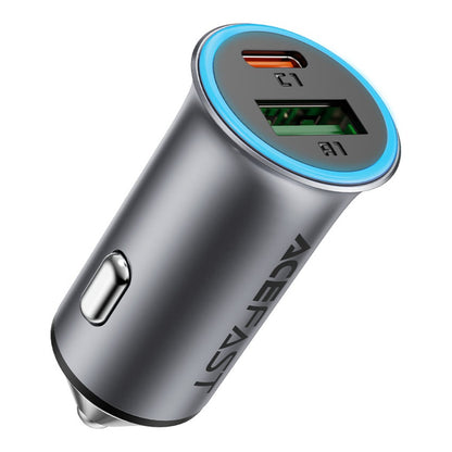 Acefast Fast Charge Car Charger B16 95W (1xUSB-C + 1xUSB-A)