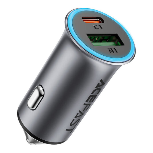 Acefast Fast Charge Car Charger B16 95W (1xUSB-C + 1xUSB-A)