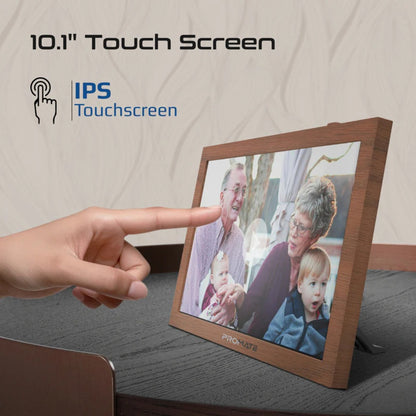 Promate Memoria-10 - 10.1" Vibrant Full HD Smart Multimedia Wi-Fi Digital Photo Frame