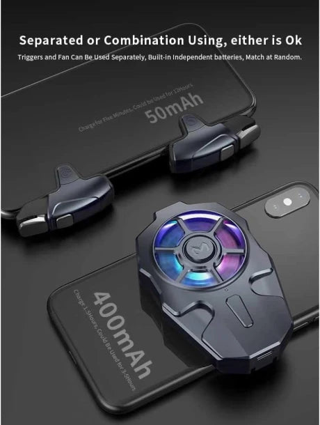 MEMO Mobile Trigger and Cooler AK03