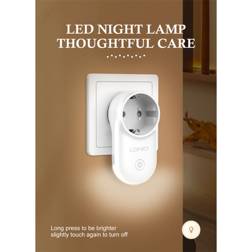LDNIO Wi-Fi Smart Power Socket - SEW1058