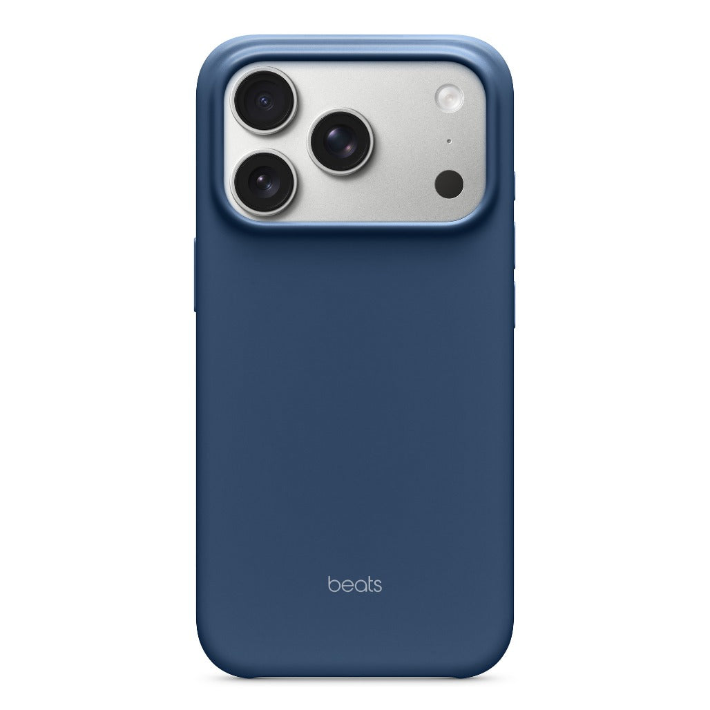 Beats iPhone 17 Series Case with MagSafe and Camera Control - Bedrock Blue - IC
