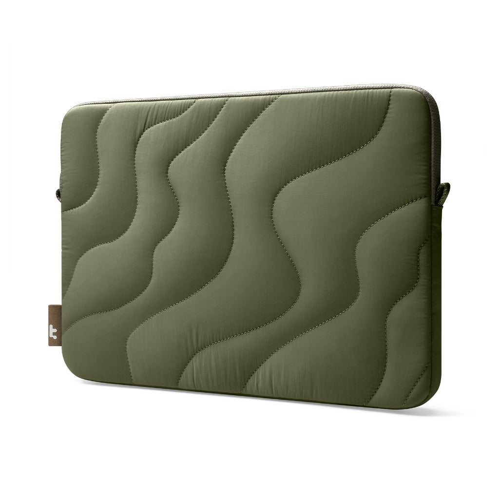 Tomtoc Terra-A27 Laptop Sleeve for 14 inch MacBook Pro - Green