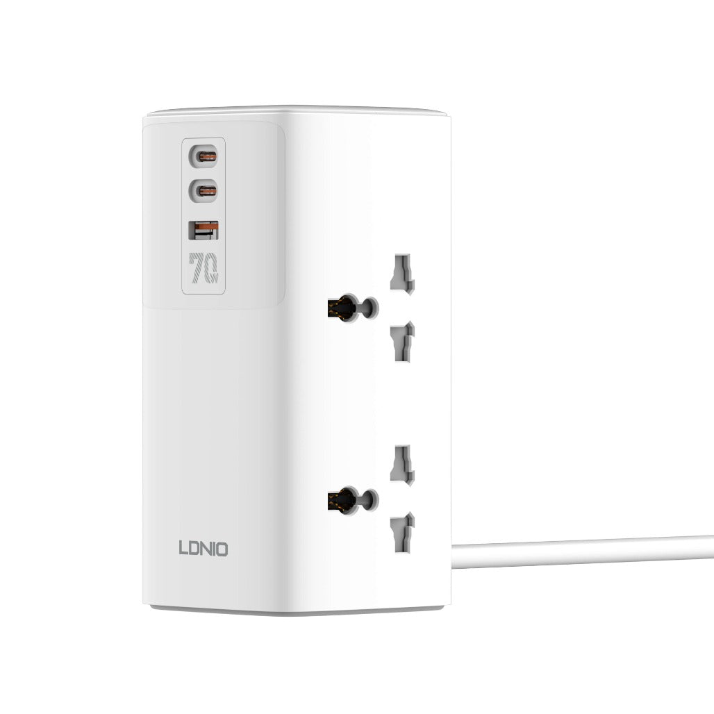 LDNIO Multifunctional Universal Desktop Power Adapter - SC4383