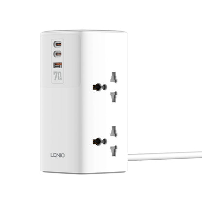LDNIO Multifunctional Universal Desktop Power Adapter - SC4383