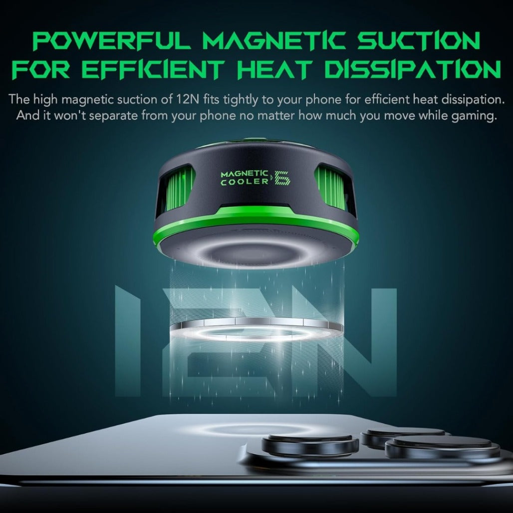 Black Shark Magnetic Cooler 6