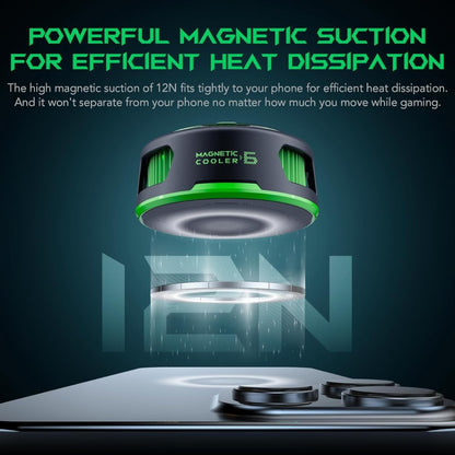 Black Shark Magnetic Cooler 6