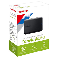 Toshiba Canvio Basics 1TB Portable External Hard Drive USB 3.2