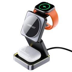 Acefast E20 3 in 1 Fast Wireless Charger