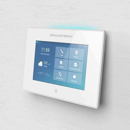 Grandstream GSC3570 Intercom and Facility Control Station 2 Lines 2 SIP Accounts - Pixel Zones