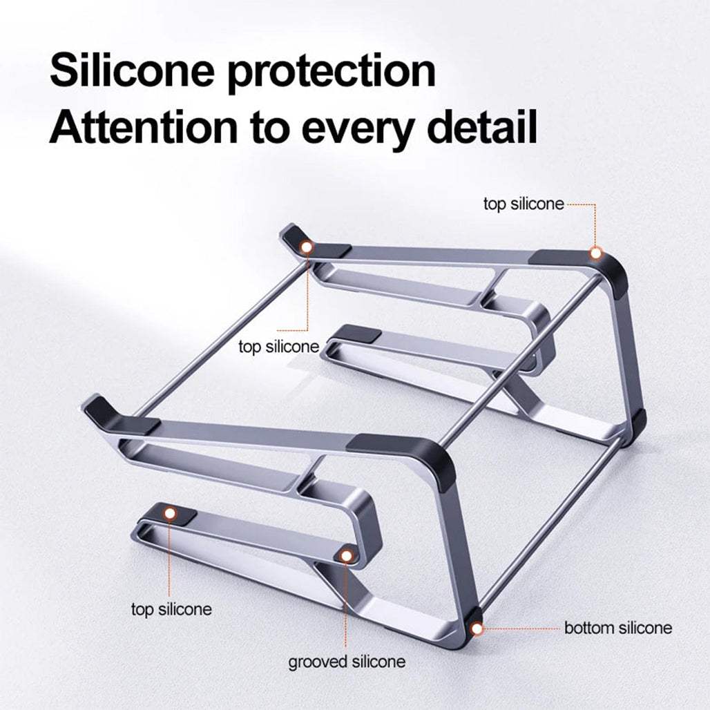 Harmony P82 Aluminum 2 in 1 laptop Stand