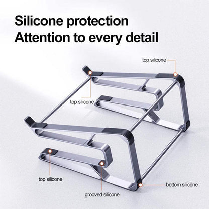 Harmony P82 Aluminum 2 in 1 laptop Stand