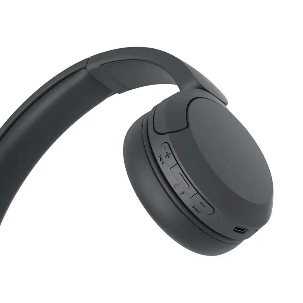 Sony WH-CH520 Wireless Headphones High-Quality Sound Lightweight Extended Battery Life And Reliable Connectivity - Black