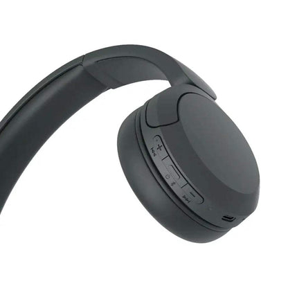 Sony WH-CH520 Wireless Headphones High-Quality Sound Lightweight Extended Battery Life And Reliable Connectivity - Black