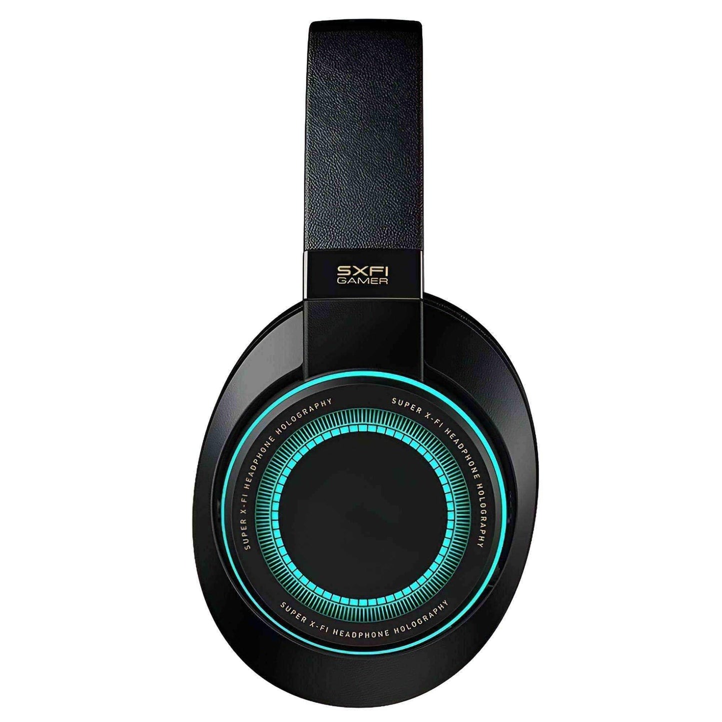 Creative SXFI USB-C Gaming Headset Super X-Fi Technology CommanderMic Customizable RGB - Pixel Zones