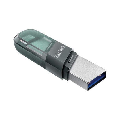SanDisk 256GB iXpand Lightning - USB Flash Drive Flip for iPhone
