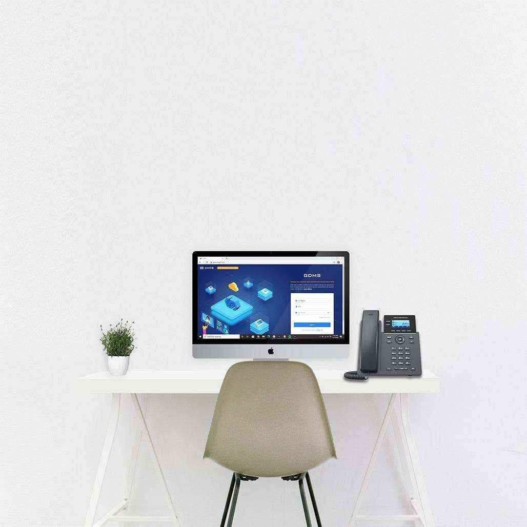 Grandstream GRP2602(P/W/G) Essential P Phone 2 Lines 4 SIP Accounts - Pixel Zones