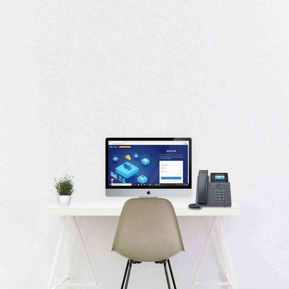 Grandstream GRP2602(P/W/G) Essential P Phone 2 Lines 4 SIP Accounts - Pixel Zones