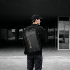 WIWU Warriors Pro 30L Anti-Theft Laptop Backpack with USB Charging Water-Resistant Design Large Storage & Padded Laptop Compartment