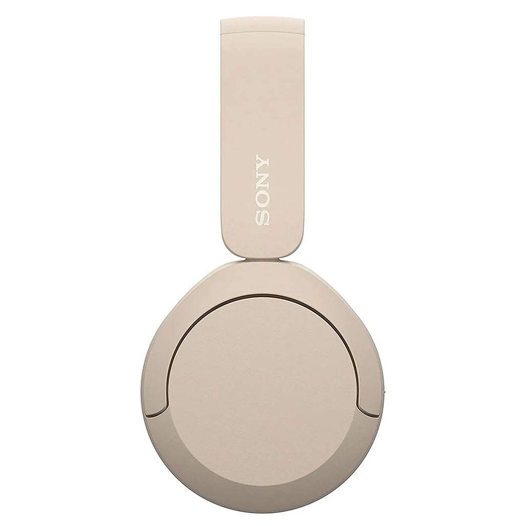 Sony WH-CH520 Wireless Headphones High-Quality Sound Lightweight Extended Battery Life And Reliable Connectivity - Beige
