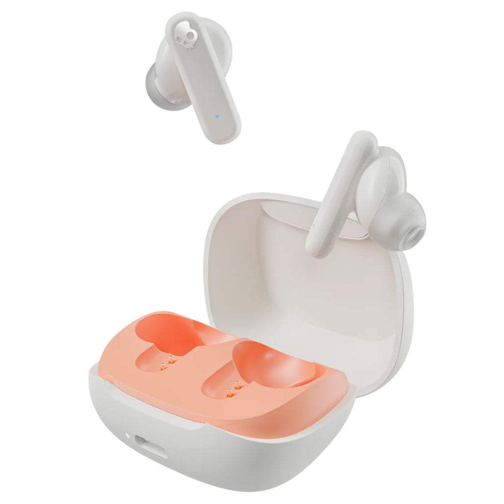 Skullcandy Smokin' Buds True Wireless Earbuds 20-Hour Battery IPX4 Sweat & Water Resistant, Supreme Sound™
