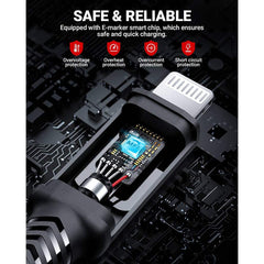 ACEFAST C1-01 Braided 30W USB-C to Lightning Charging Data Cable 1.2m