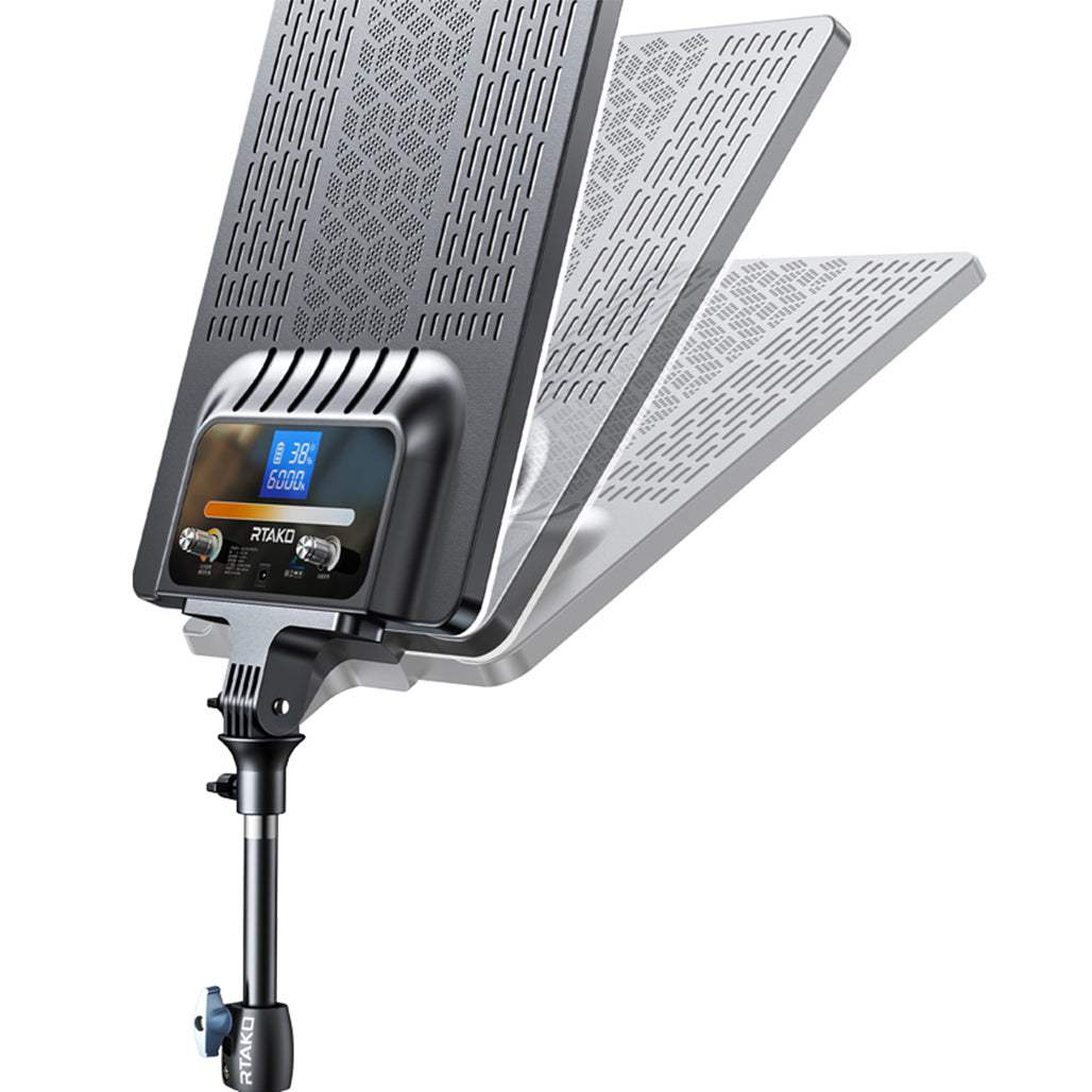 RTAKO AR GTB-P300T Professional RGB Studio Streaming Light 19′′ Panel Light