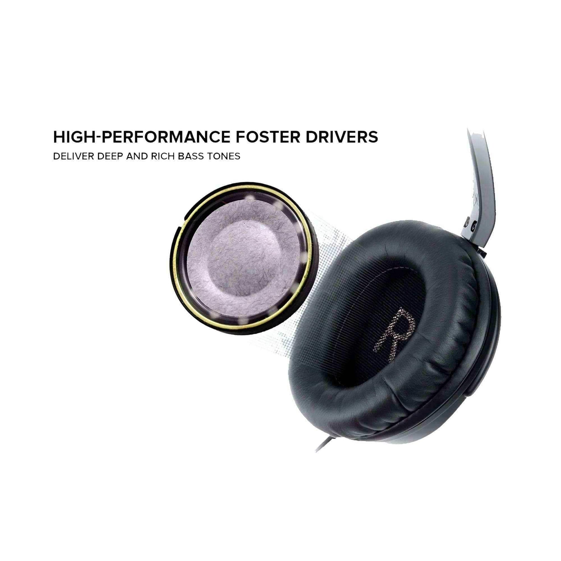 Creative Aurvana Live SE Over-Ear Headphones Optimized Cinematic Audio - Pixel Zones