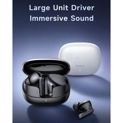 Mcdodo HP-0041 In-Ear Earphones – Wired Stereo Audio with Built-in Mic