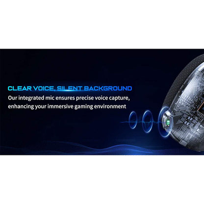 ONIKUMA B2 Headset Bluetooth 5.3 | 2.4G | Wireless | Wired Three Mode Lightweight E-Sports Gaming Headphone