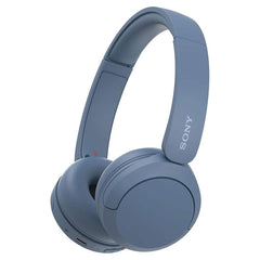 Sony WH-CH520 Wireless Headphones High-Quality Sound Lightweight Extended Battery Life And Reliable Connectivity - Blue