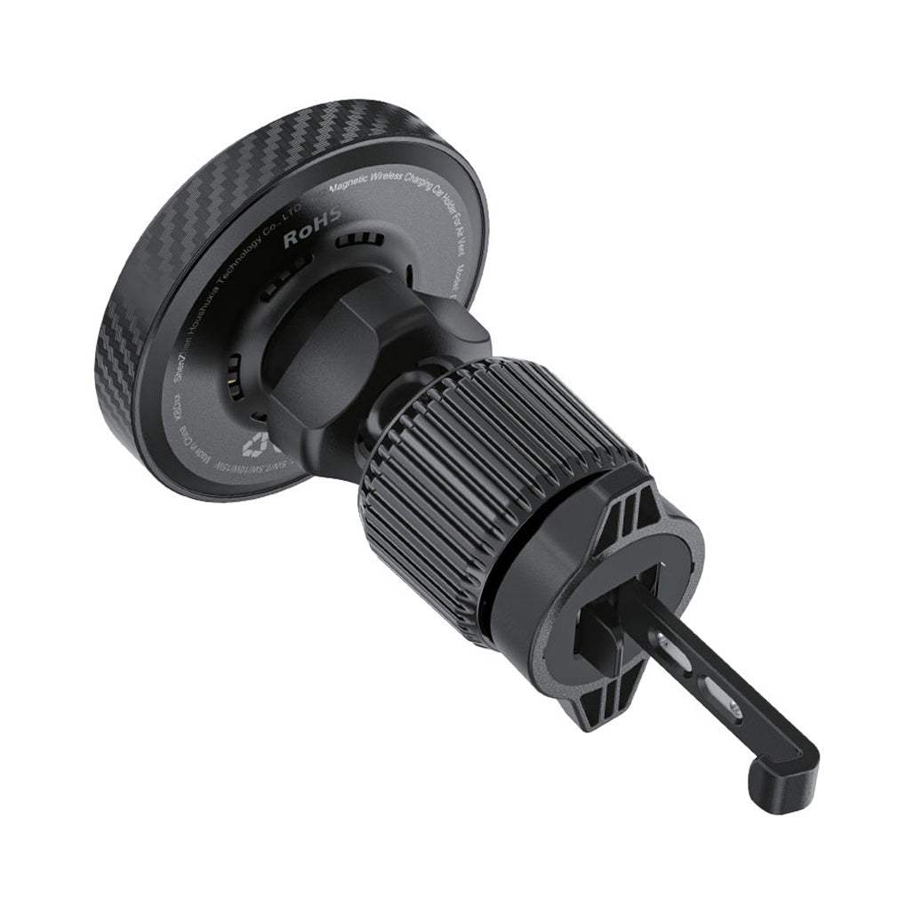 Acefast D33 MagSafe Fast Qi2 Wireless Charger and Car Holder for Air Vent