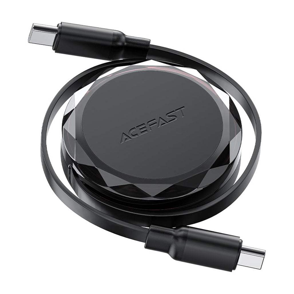 Acefast C13-03 60W Retractable Charging Cable USB-C to USB-C