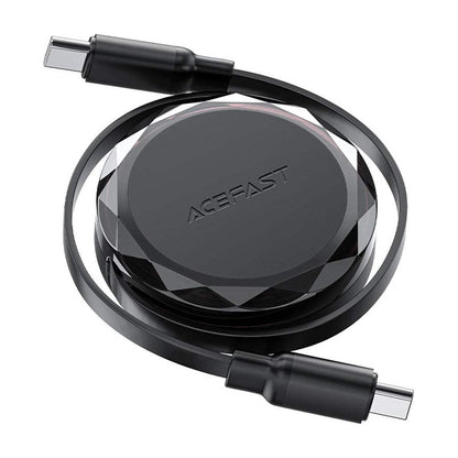 Acefast C13-03 60W Retractable Charging Cable USB-C to USB-C