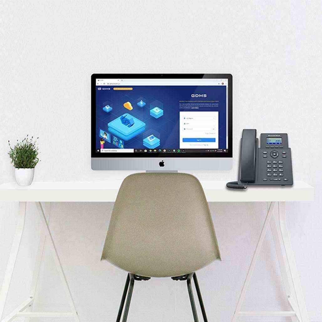 Grandstream GRP2601(P/W) Essential P Phone 2 Lines 2 SIP accounts - Pixel Zones